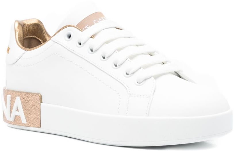 Dolce & Gabbana Dolce & Gabbana Sneakers Oro Goud