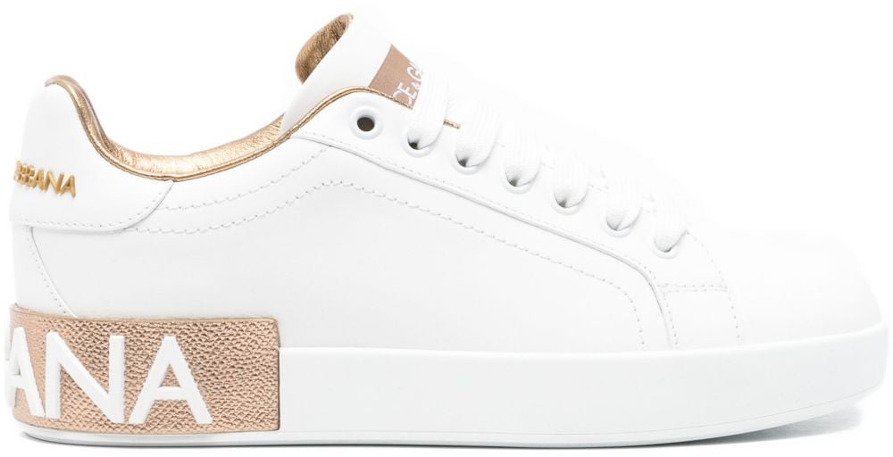 Dolce & Gabbana Dolce & Gabbana Sneakers Oro Goud