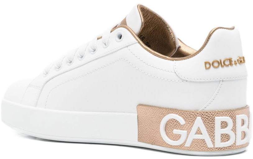 Dolce & Gabbana Dolce & Gabbana Sneakers Oro Goud