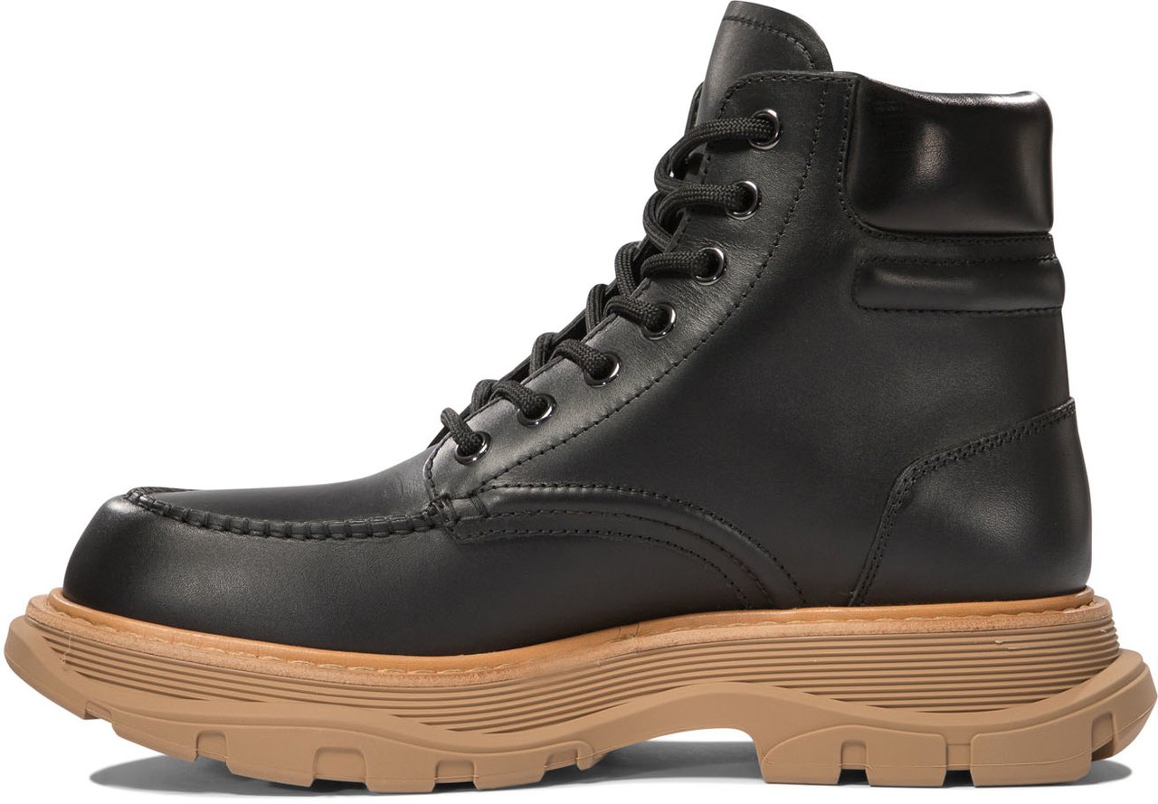 Alexander McQueen "Chant" ankle boots Zwart