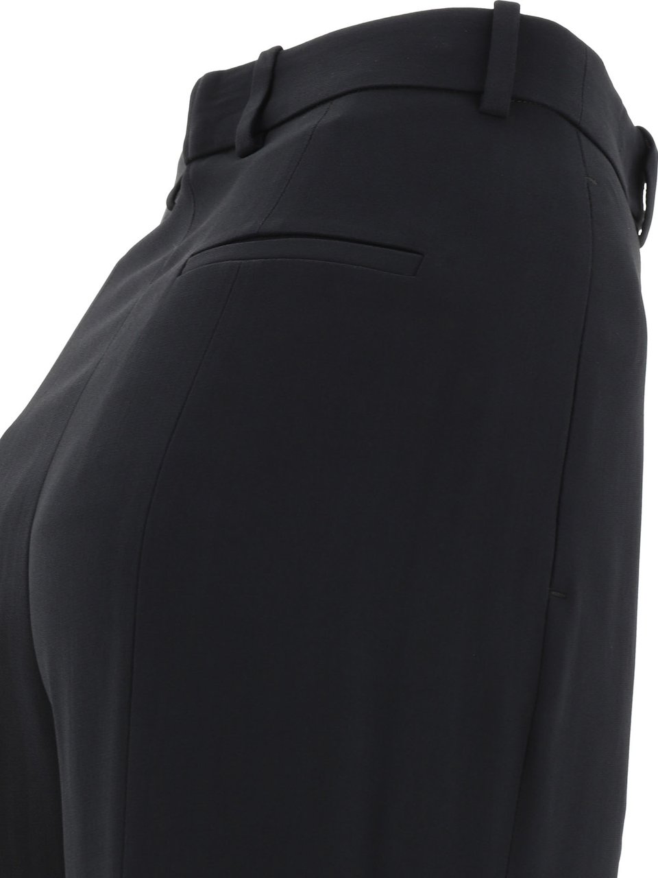 Alexander McQueen Cigarette trousers Zwart