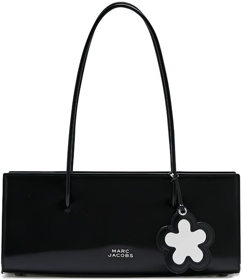 Marc Jacobs The Mirror Satchel Nero Zwart