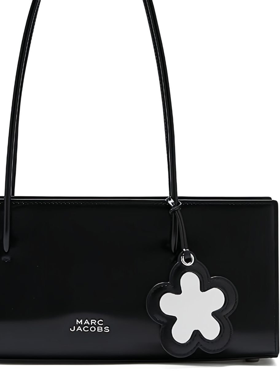 Marc Jacobs The Mirror Satchel Nero Zwart