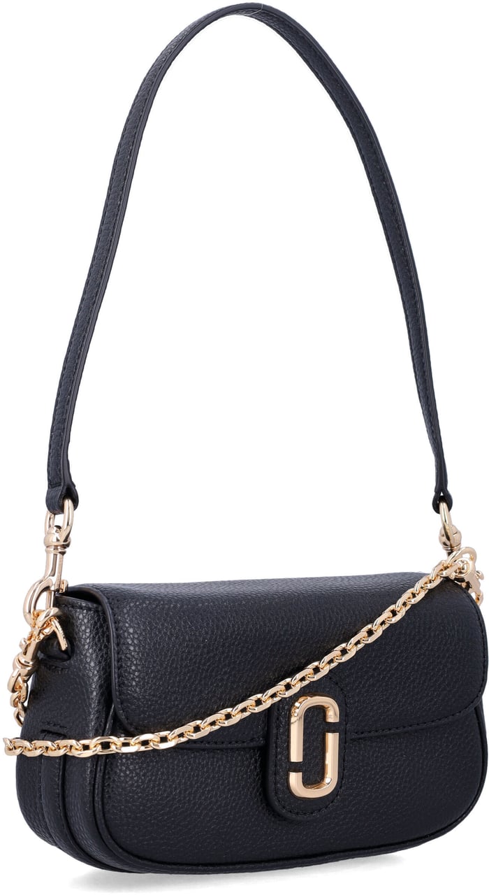 Marc Jacobs The Clover Shoulder Bag Nero Zwart