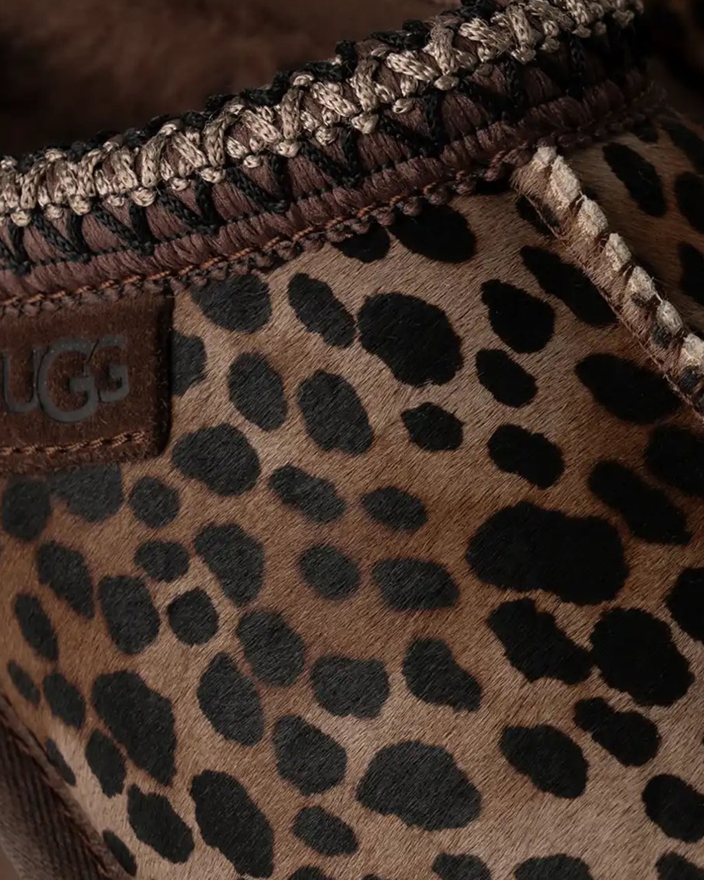 UGG Sandals Burnt Cedar Bruin