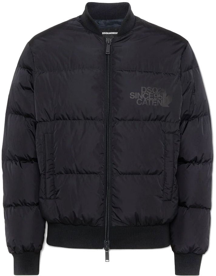 Dsquared2 Bomber Dsquared2 Zwart