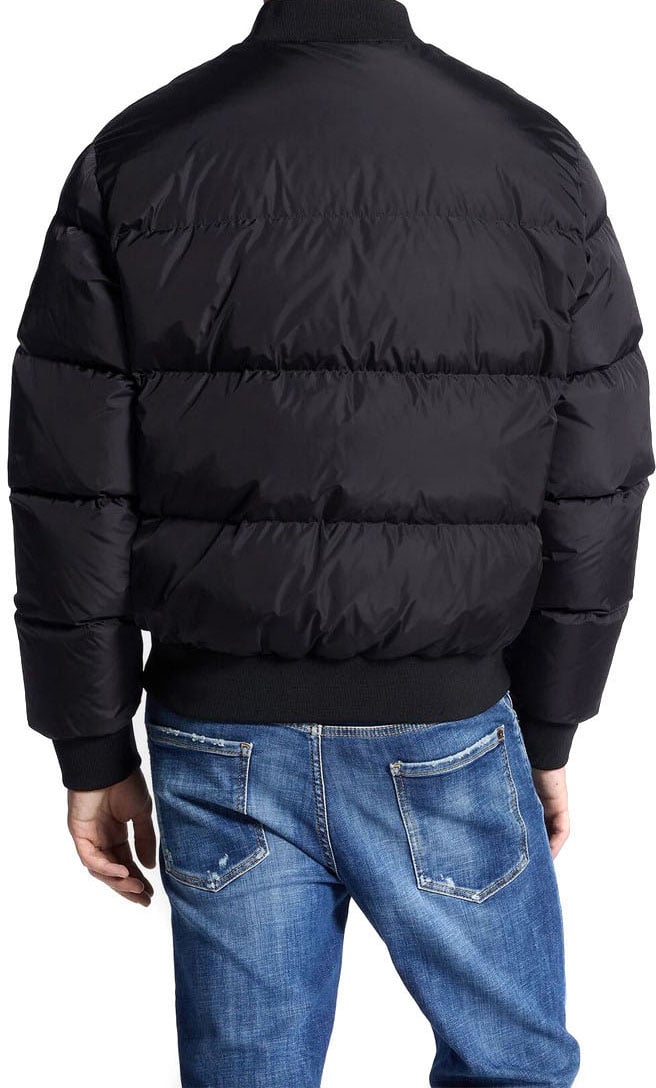Dsquared2 Bomber Dsquared2 Zwart