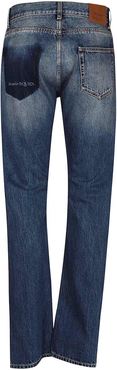 Alexander McQueen ALEXANDER MCQUEEN 794082.QYAA5 Blauw