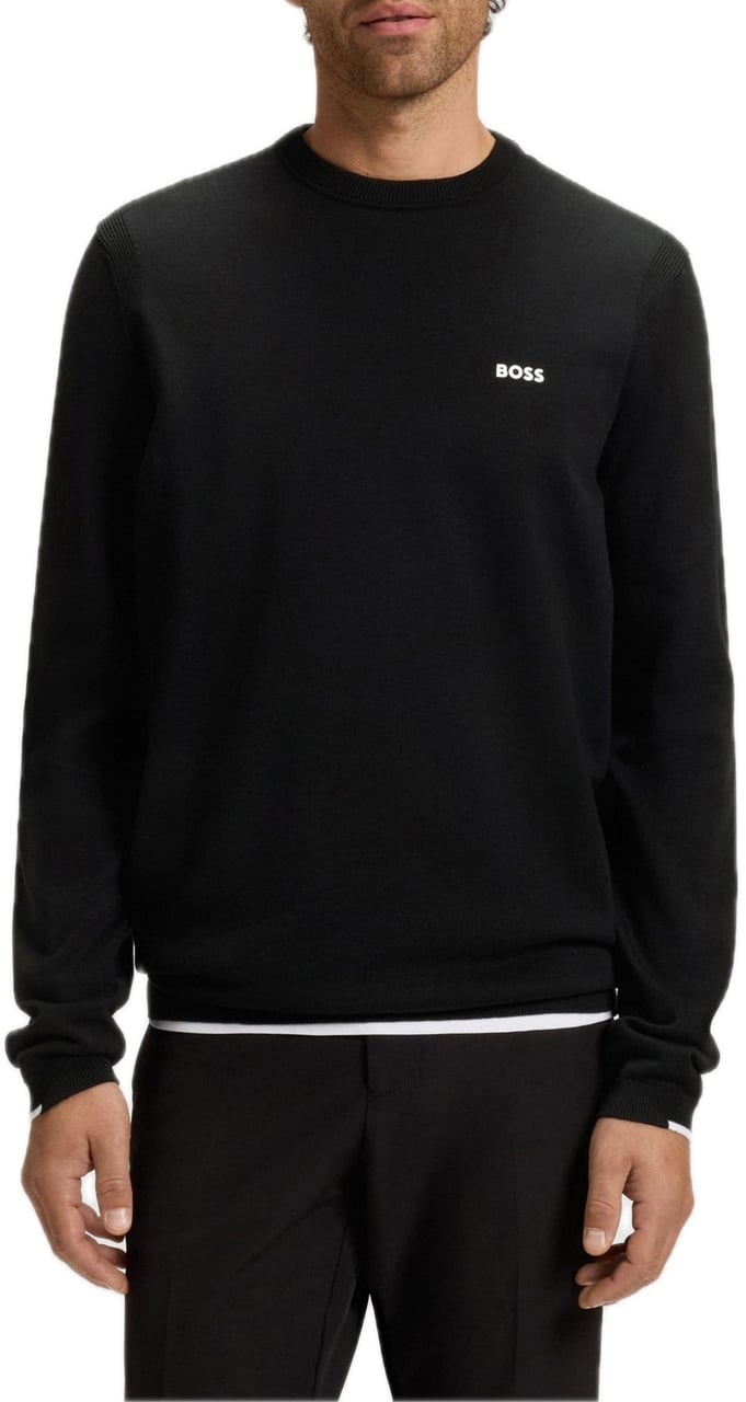 Boss K_Ever-X Cn Black Zwart