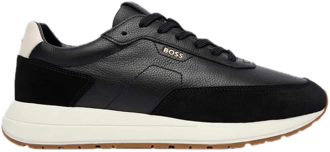 Boss Vinston_Runn_sdgrit Dark Grey Grijs