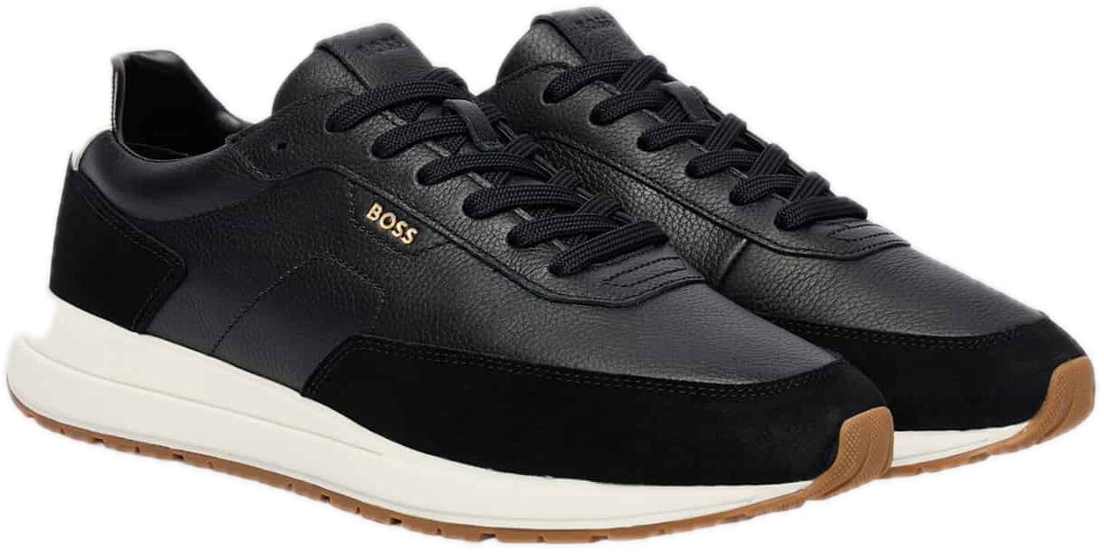 Boss Vinston_Runn_sdgrit Dark Grey Grijs