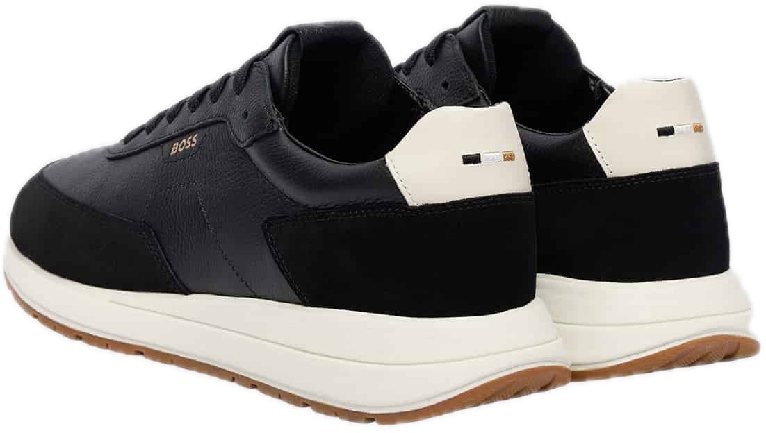 Boss Vinston_Runn_sdgrit Dark Grey Grijs