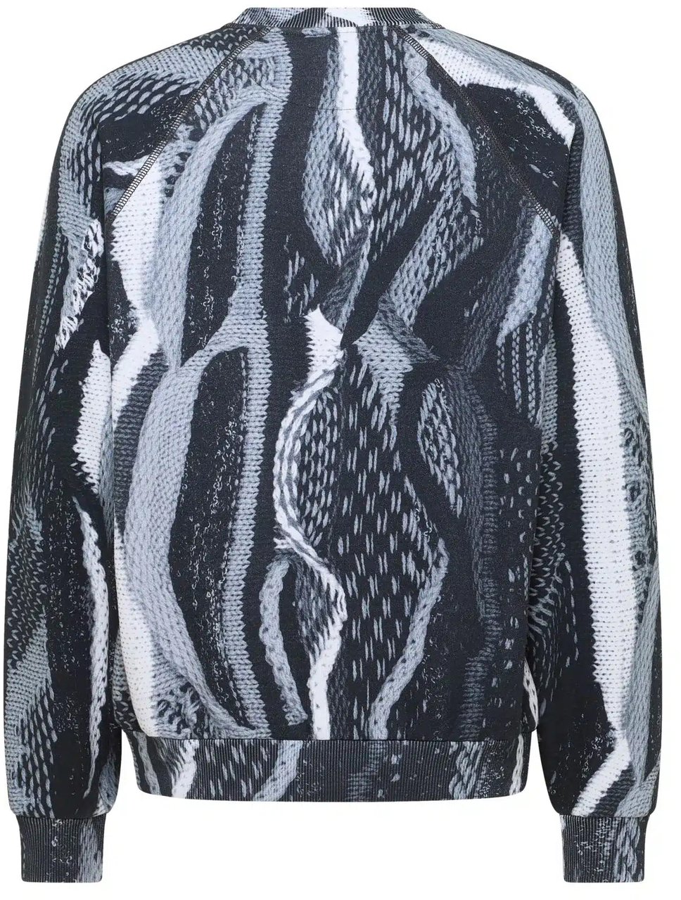 Carlo Colucci Zoom In Sweater Black Zwart