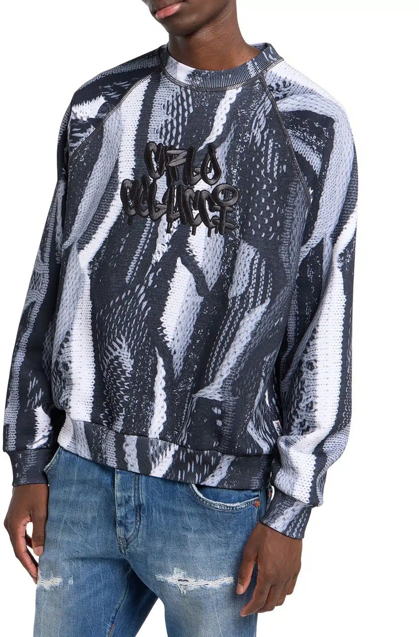 Carlo Colucci Zoom In Sweater Black Zwart