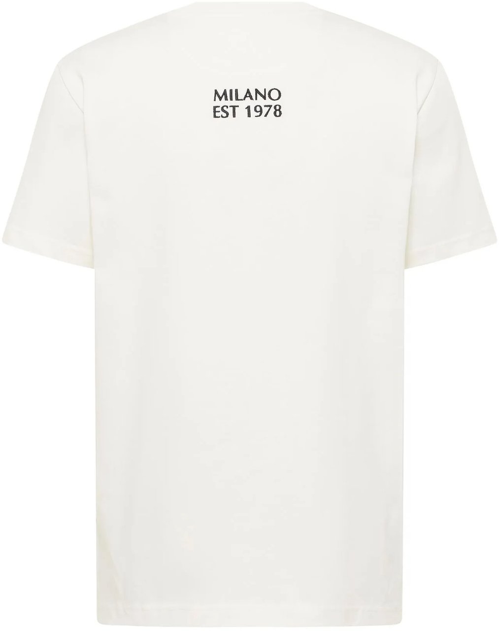 Carlo Colucci Colucci Tapes Tee White Wit