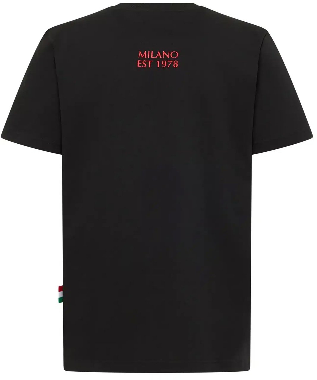 Carlo Colucci Colucci Tapes Tee Black Zwart
