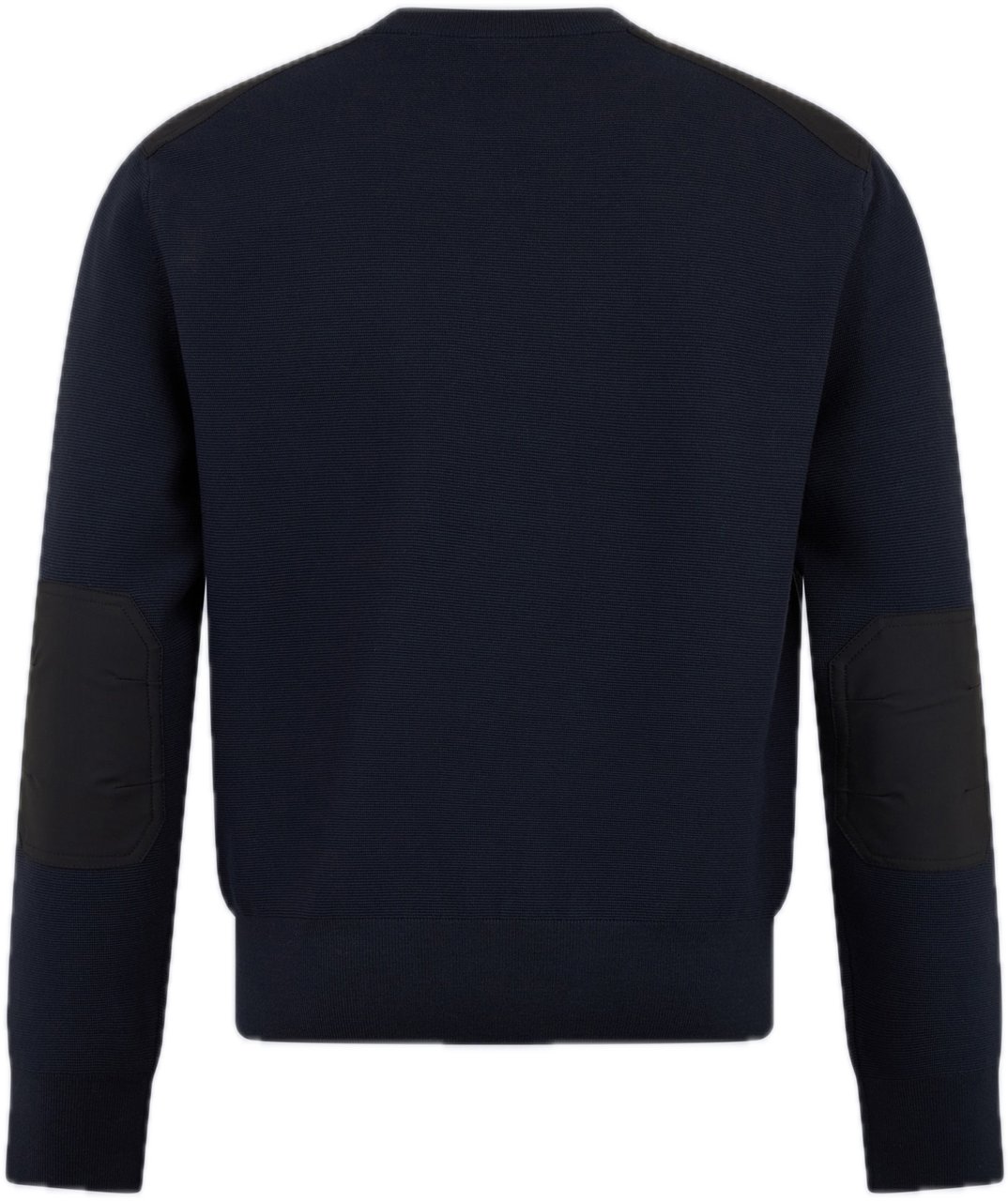 Moose Knuckles Elowan Crew Neck Navy Blauw