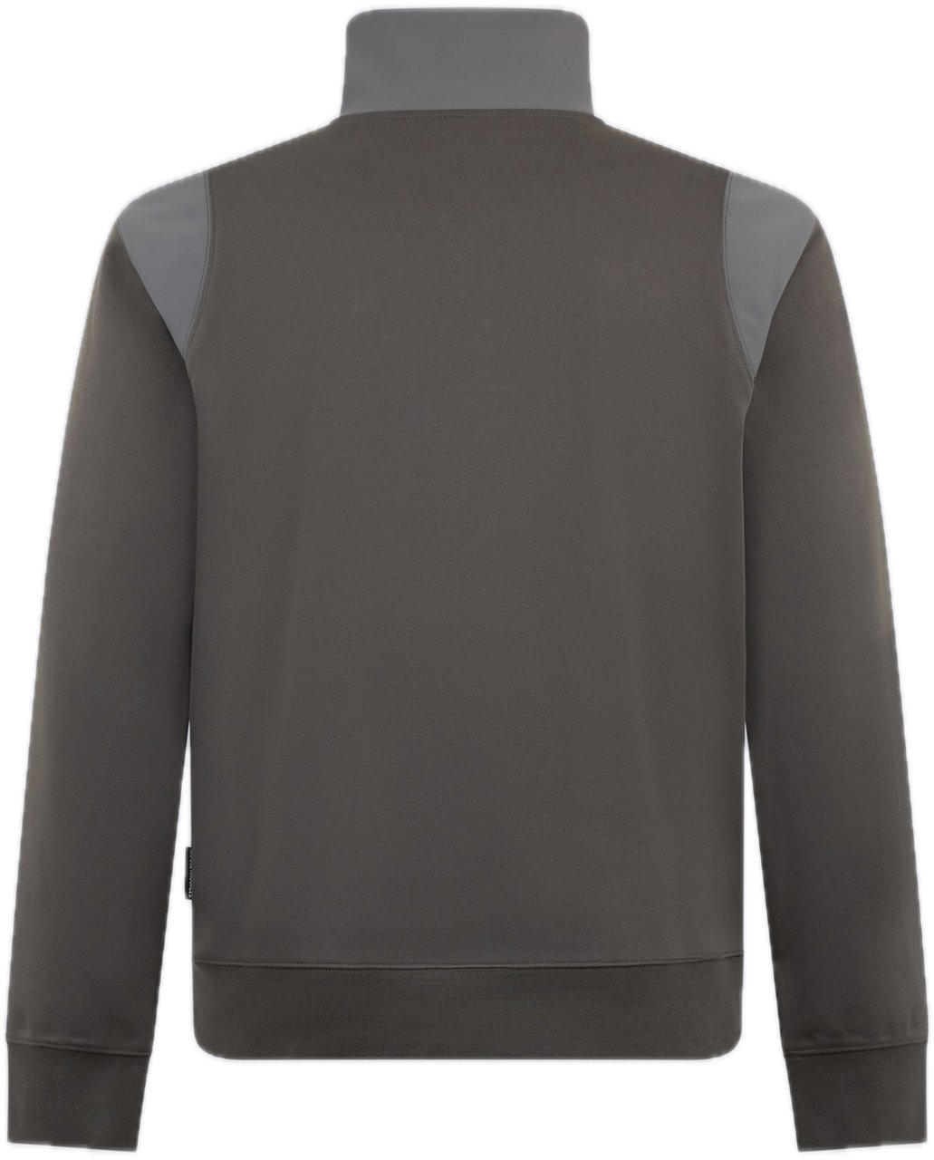 Moose Knuckles Dalon 1/4 Zip Cement Grijs