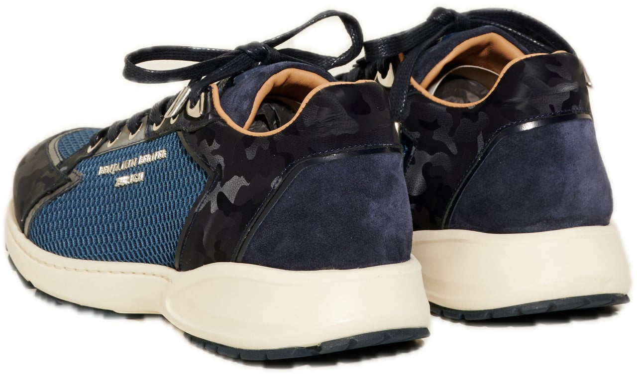 Benjamin Berner Vento Camo Navy Blauw