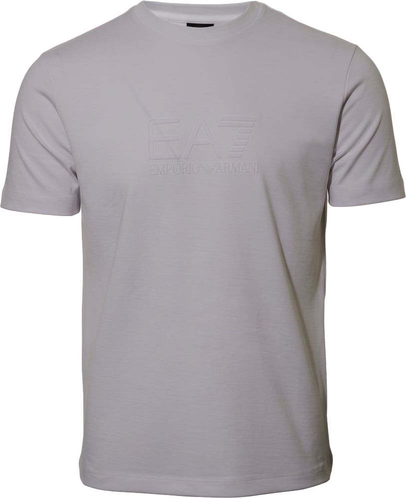 EA7 T-shirt White Wit