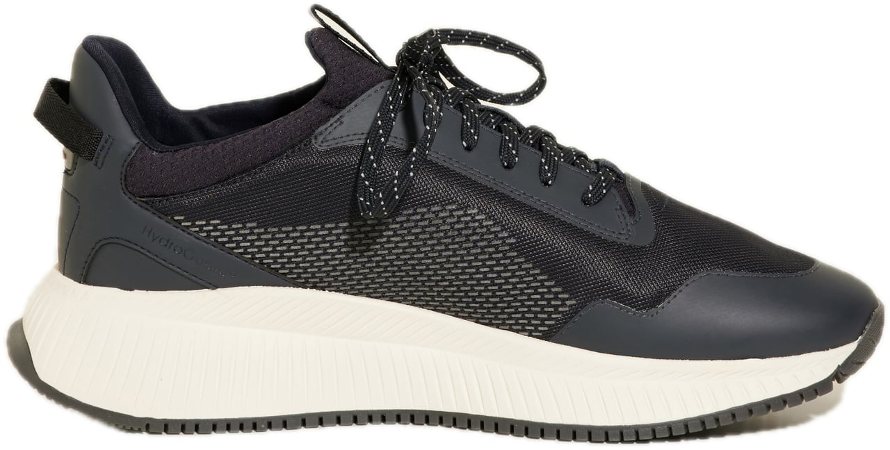 Boss Blue Sneaker Blauw