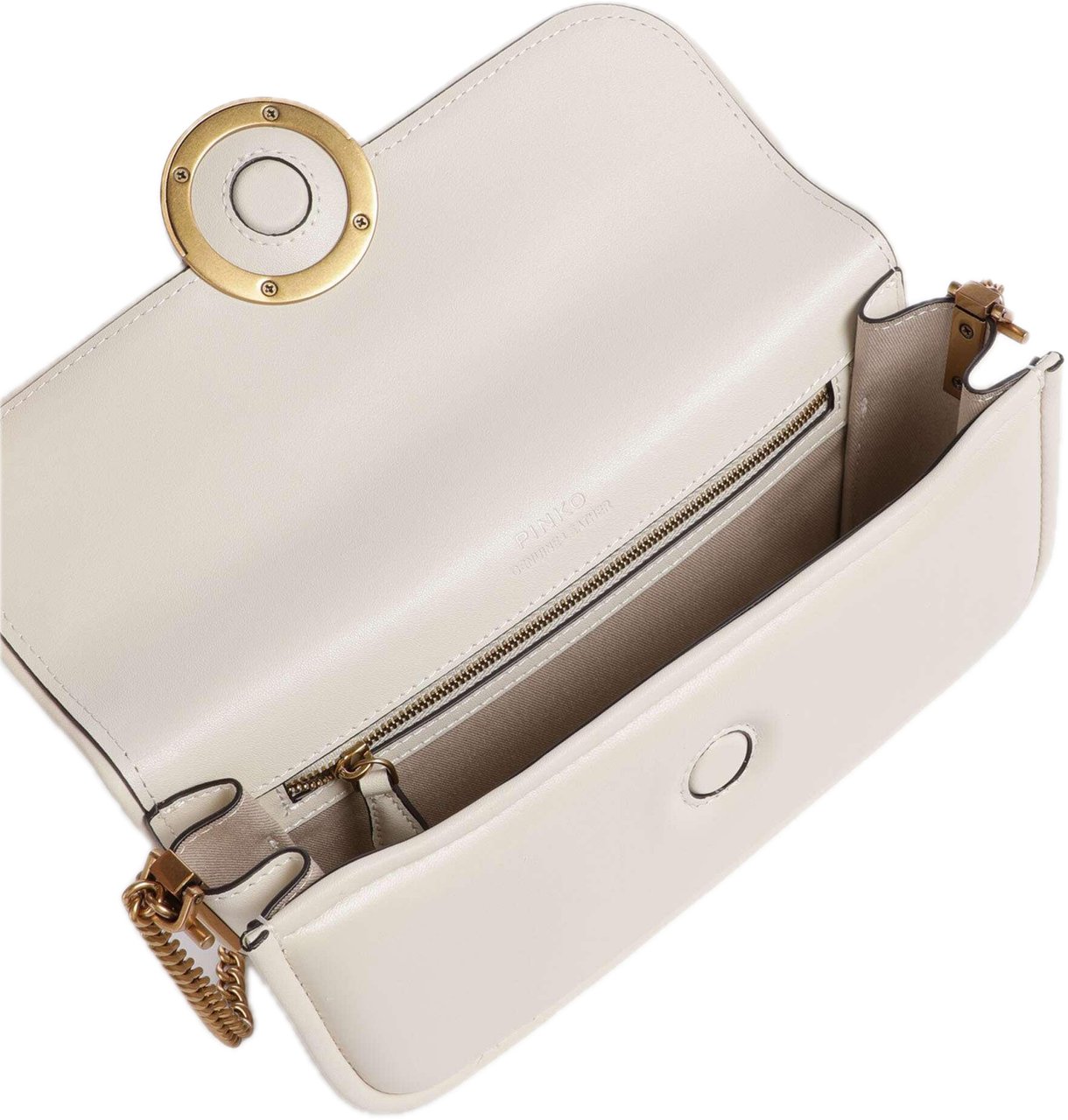 Pinko Love Box Baquette Wit