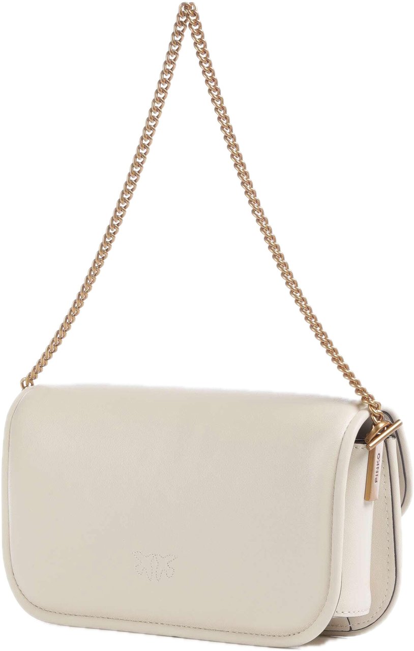 Pinko Love Box Baquette Wit
