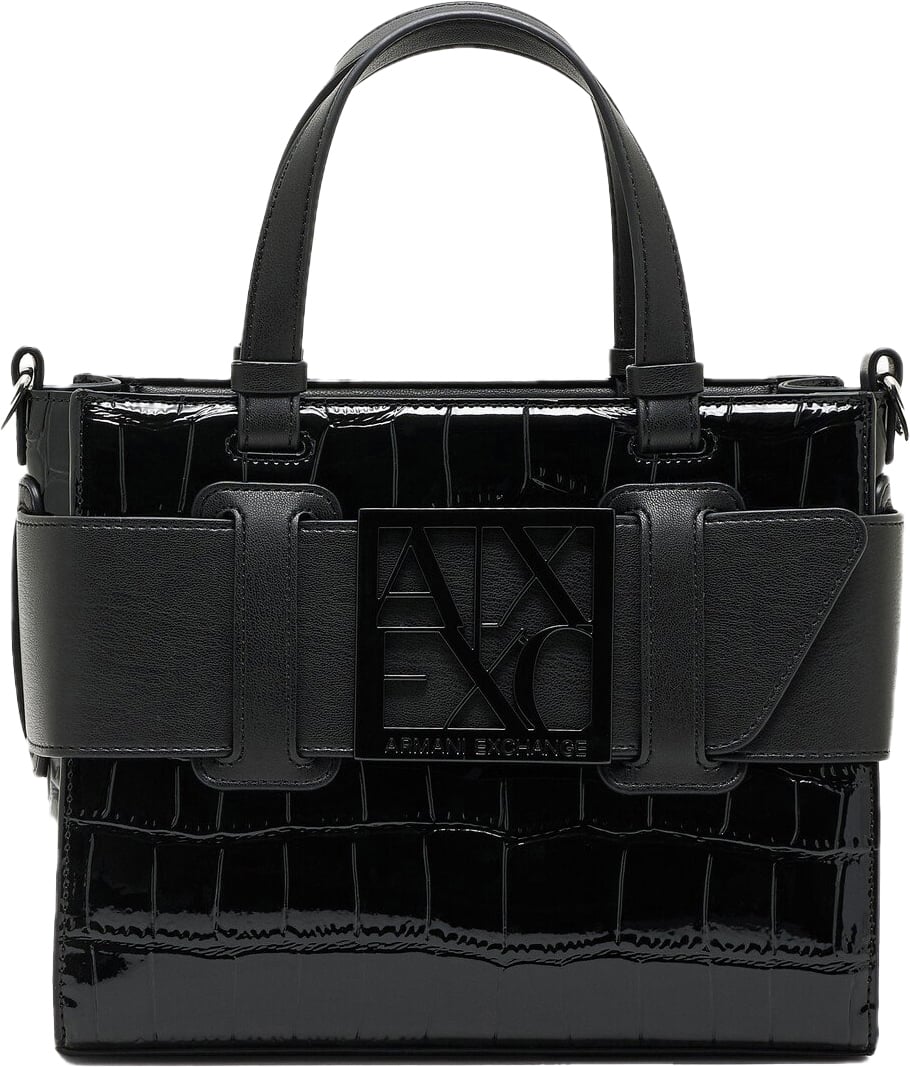 Armani Exchange Susie Croco Zwart