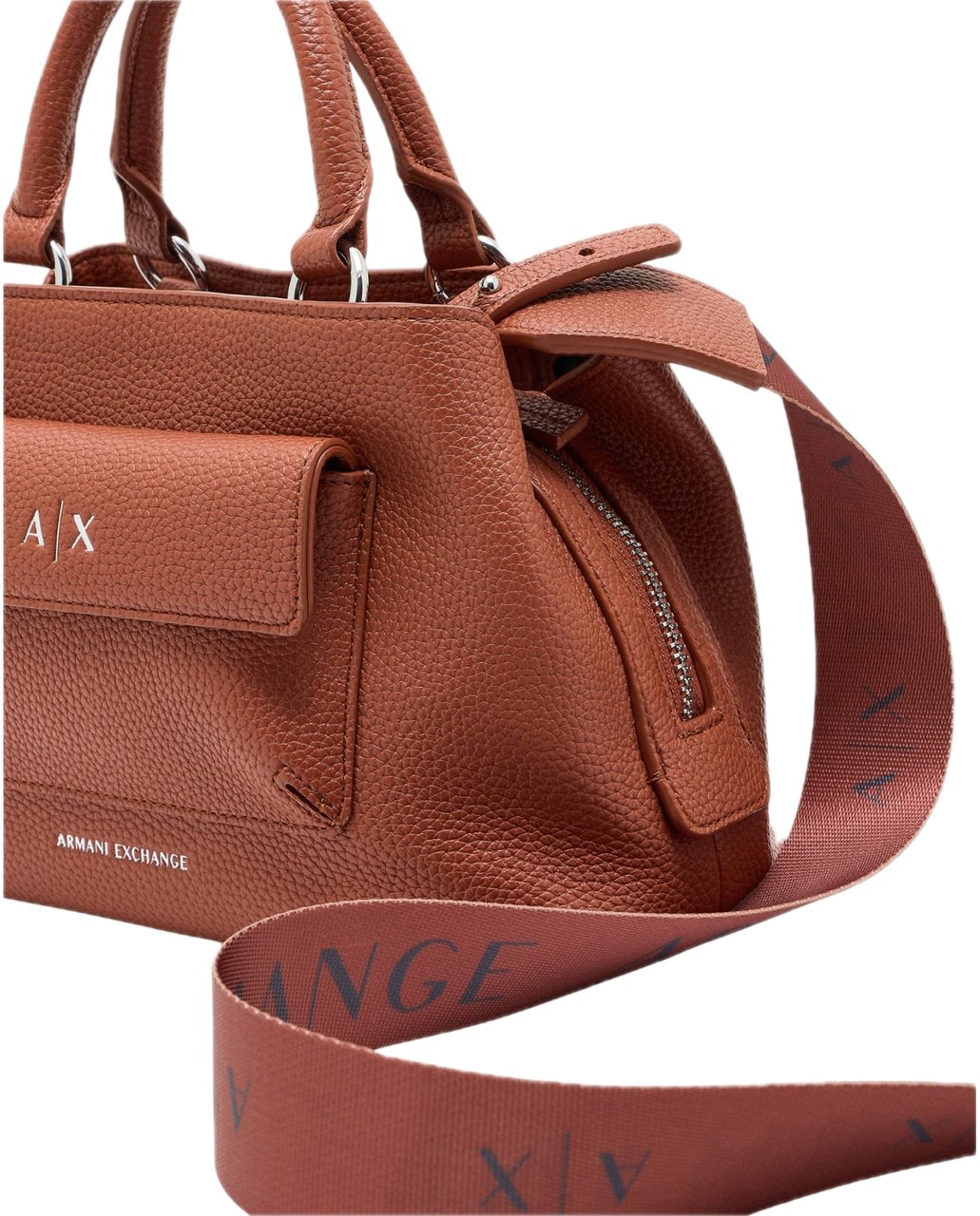 Armani Exchange Nicole Tote Bruin