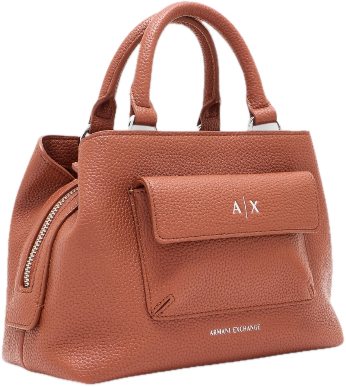 Armani Exchange Nicole Tote Bruin