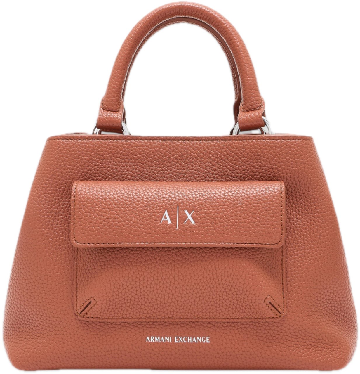 Armani Exchange Nicole Tote Bruin