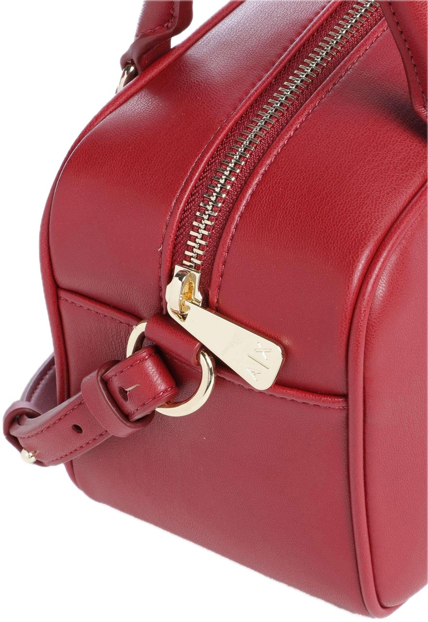 Armani Exchange Scarlett Bauletto Rood