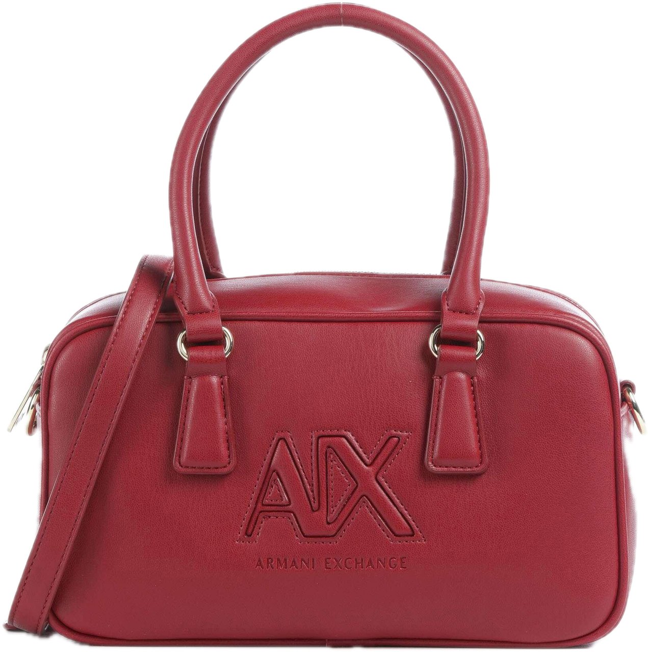Armani Exchange Scarlett Bauletto Rood