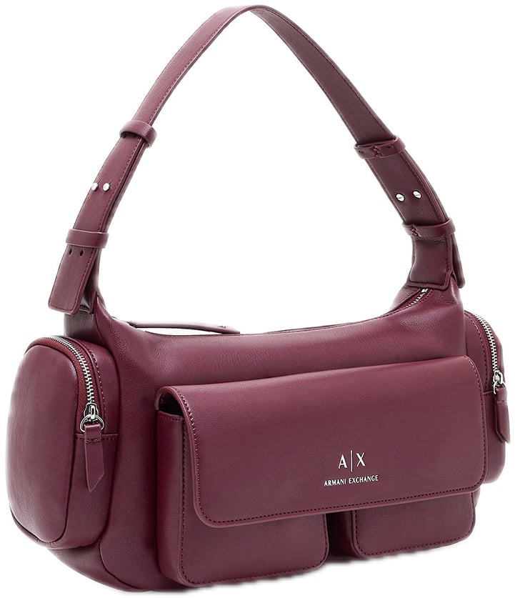 Armani Exchange Rachel Shoulder Rood