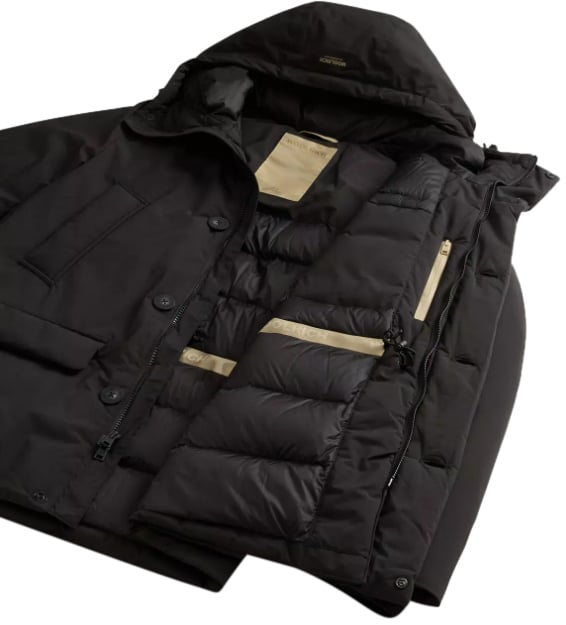 Woolrich Heren Cloud Arctic Parka Zwart