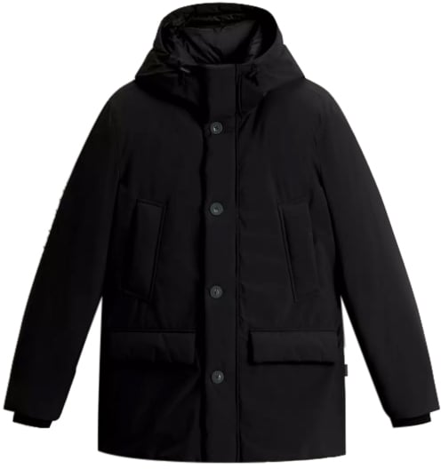 Woolrich Heren Cloud Arctic Parka Zwart