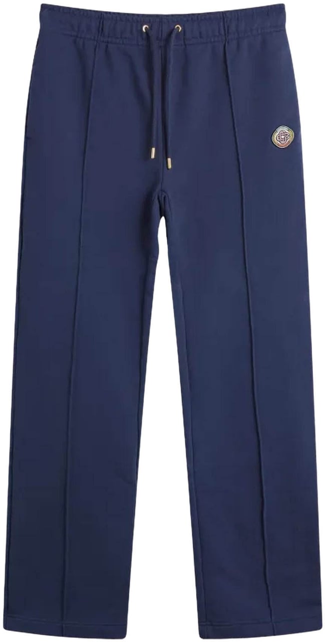 Casablanca Heren Patch Open Hem Jogging Blauw Blauw