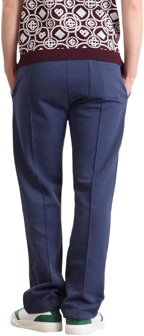 Casablanca Heren Patch Open Hem Jogging Blauw Blauw