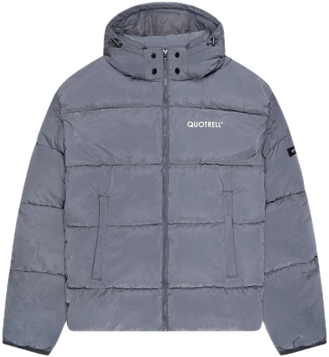 Quotrell Patriot jacket black Grijs