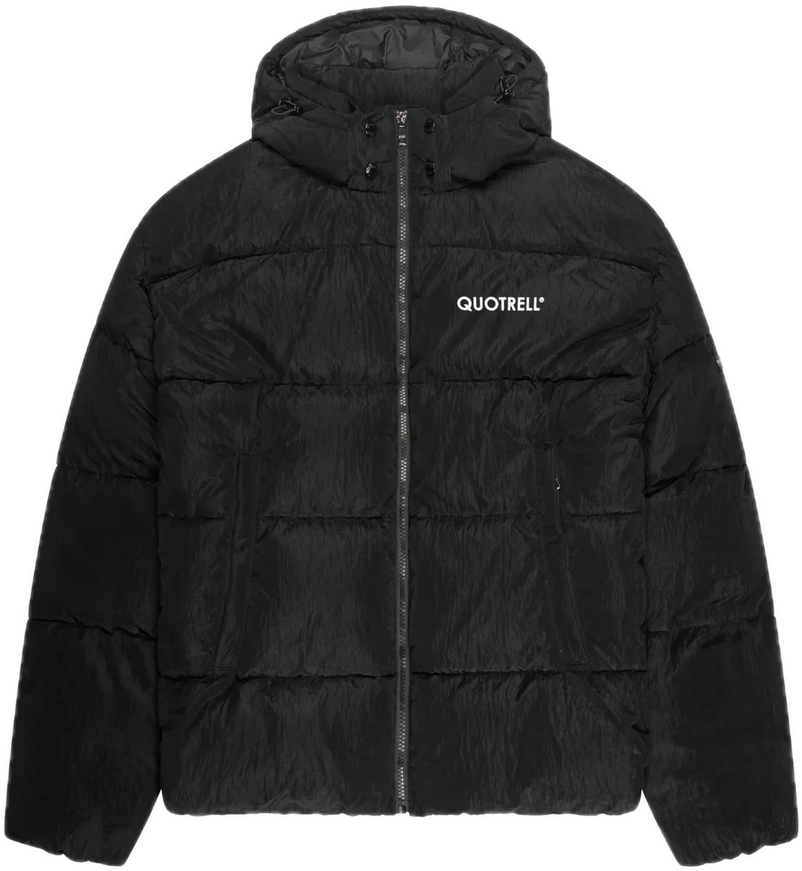 Quotrell Patriot Jacket Black Zwart