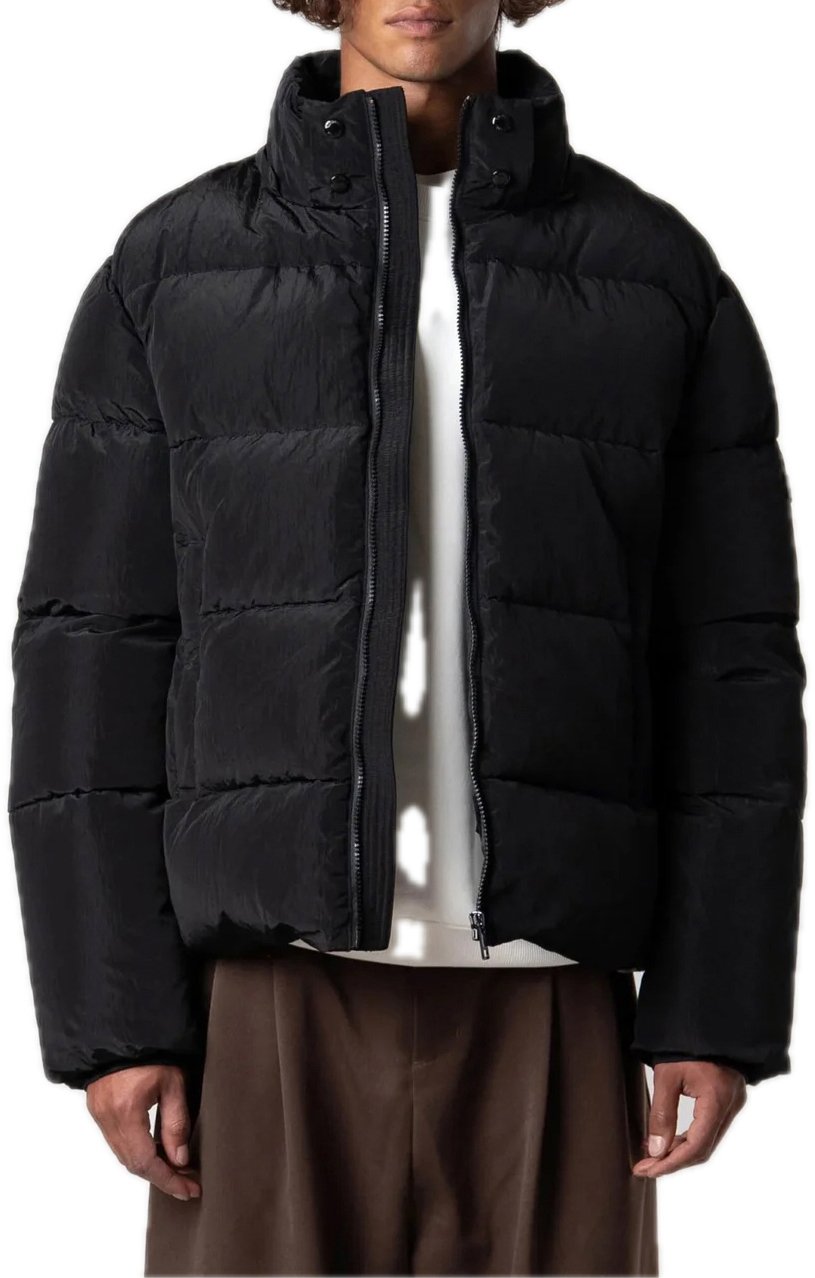 Quotrell Patriot Jacket Black Zwart