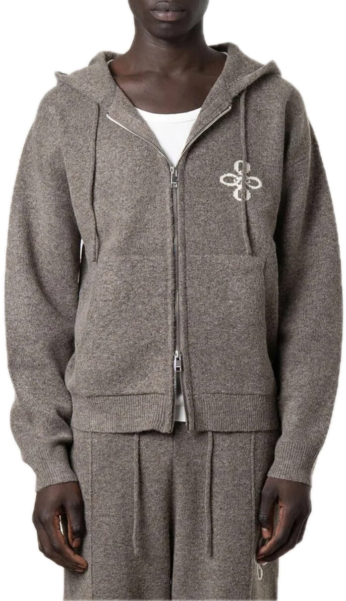 Quotrell Calvin knitted set taupe Taupe