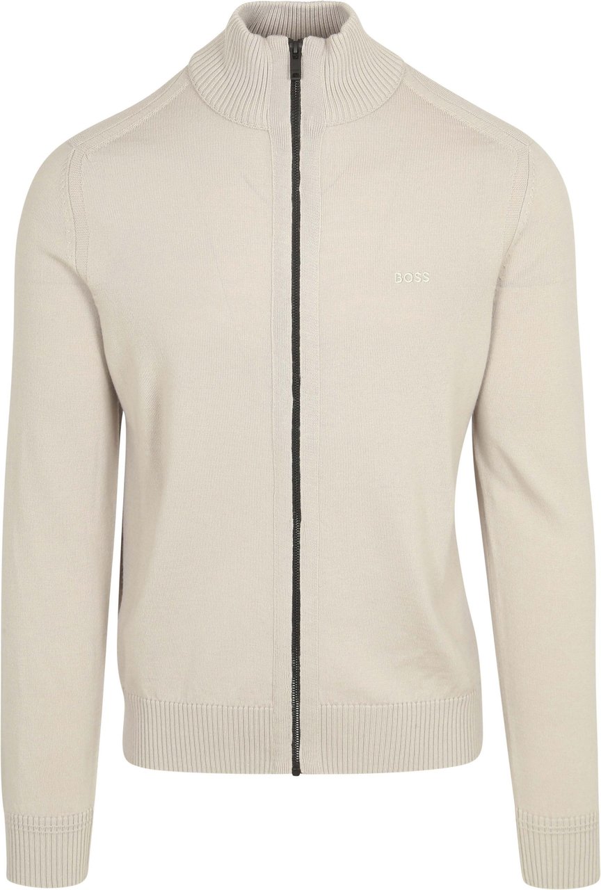 Boss Avac Vest Wolblend Greige Beige