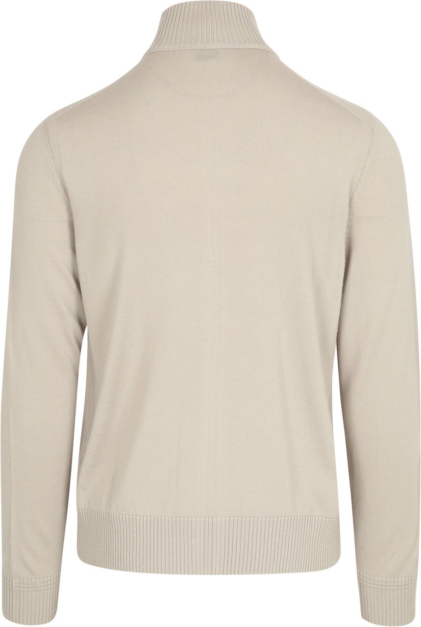 Boss Avac Vest Wolblend Greige Beige