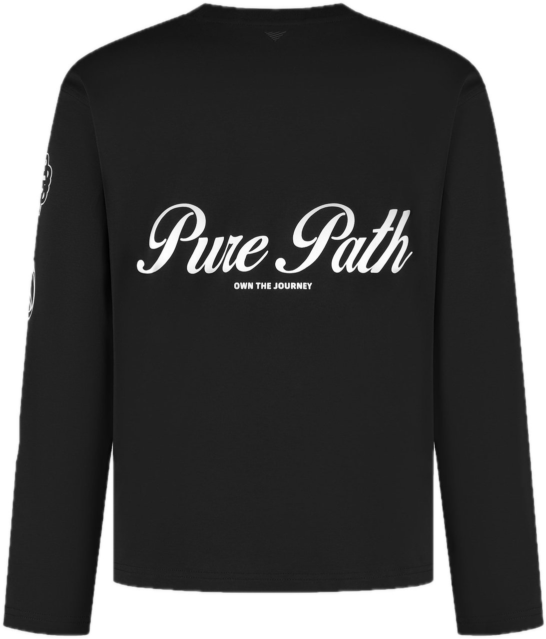 Pure Path Essence Of Life Longsleeve T-shirt Zwart