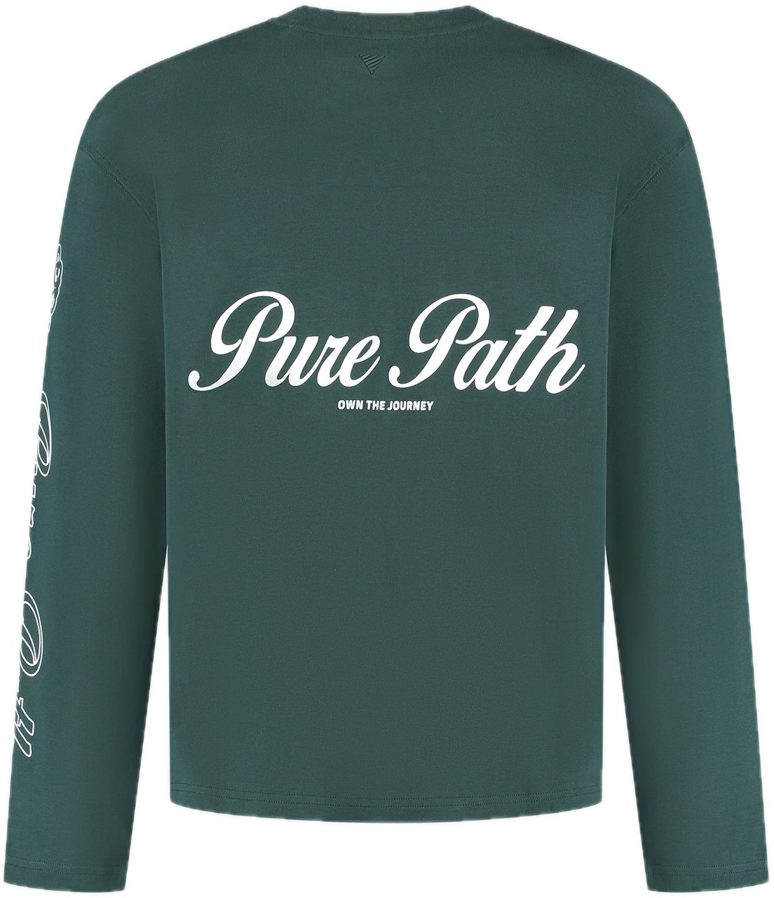 Pure Path Essence Of Life Longsleeve T-shirt Groen