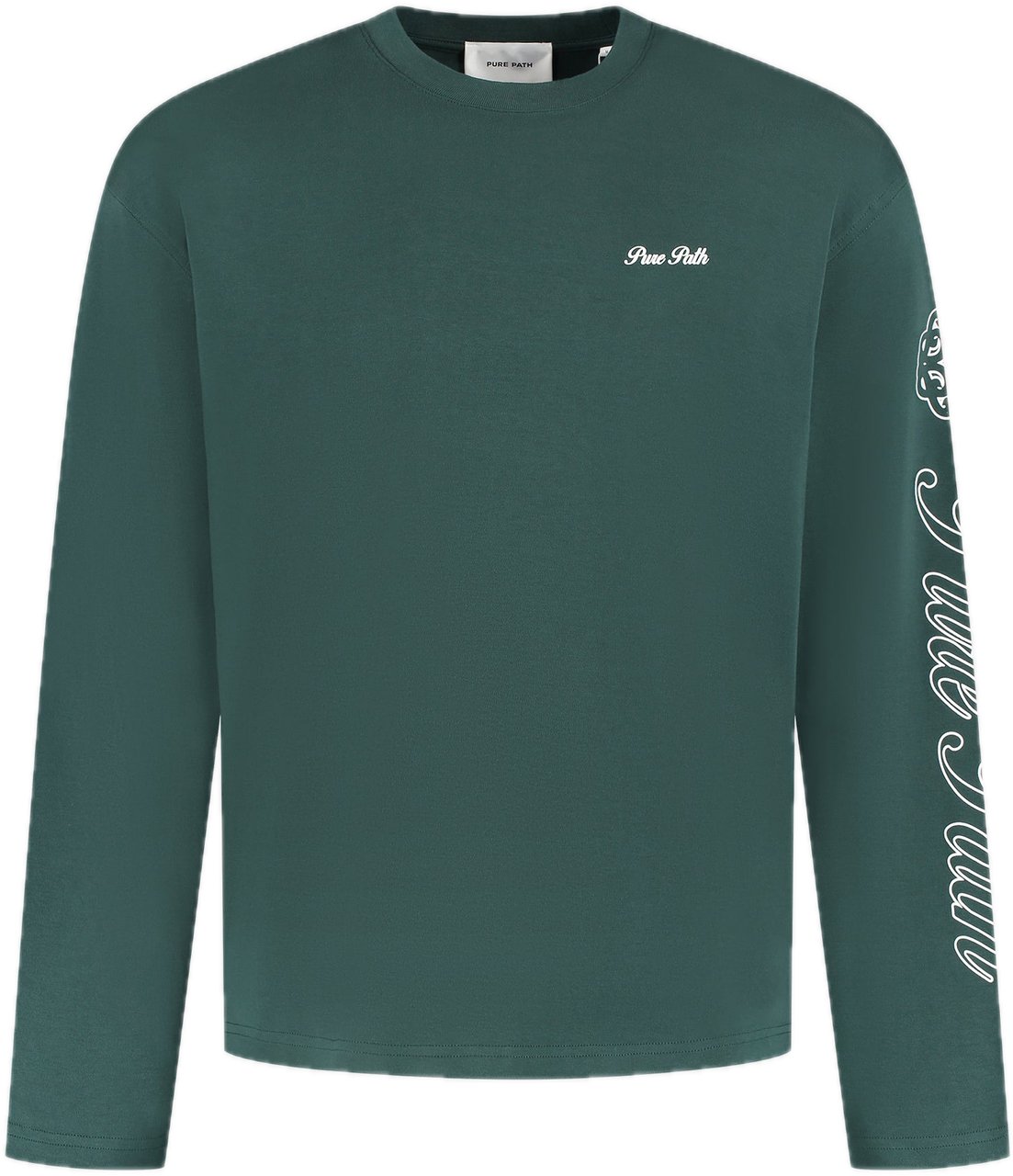 Pure Path Essence Of Life Longsleeve T-shirt Groen