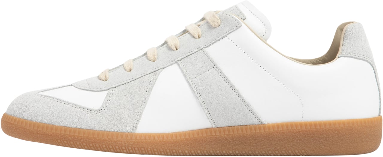Maison Margiela Replica Low Top White/natural Wit