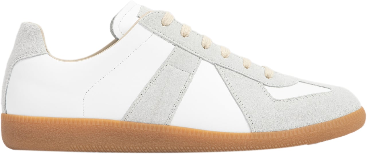 Maison Margiela Replica Low Top White/natural Wit