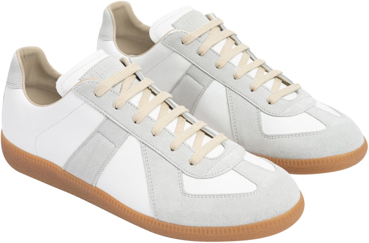 Maison Margiela Replica Low Top White/natural Wit